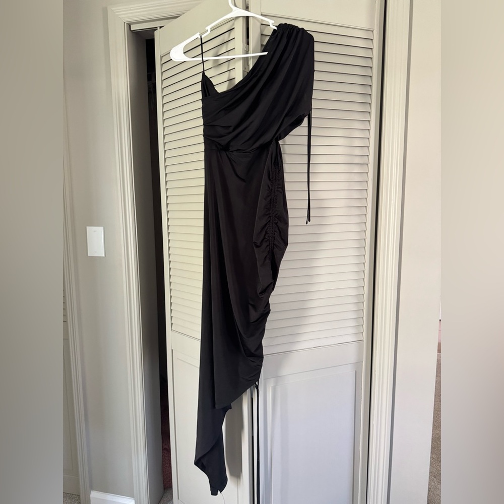 Showpo black dress